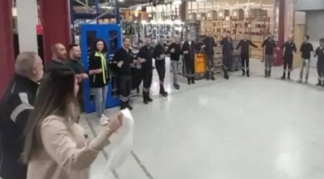 Fabrikada rekor zam: En düşük maaş 153 bin TL’ye çıktı, işçiler halay çekerek kutladı