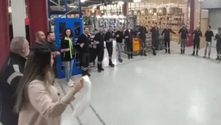 Fabrikada rekor zam: En düşük maaş 153 bin TL’ye çıktı, işçiler halay çekerek kutladı