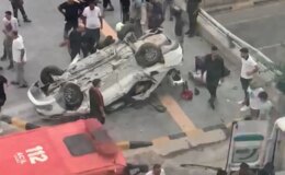 İskenderun’da otomobil devrildi: 2 kişi hayatını kaybetti