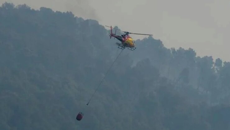 İspanya’da orman yangını: 11 ölü