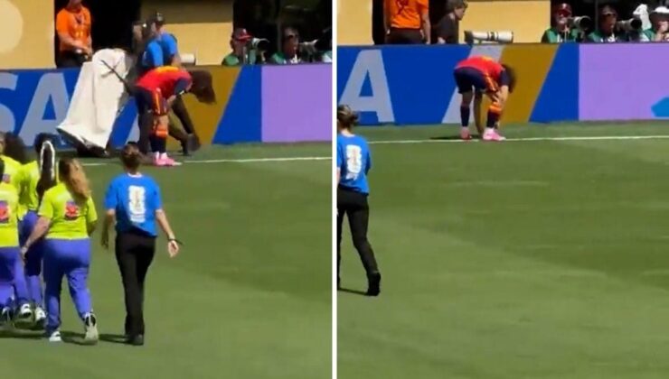 İspanya’nın Dünya Kupası zaferinin sırrı bu mu? Marc Cucurella’nın sahaya gizlice gömdüğü para ortaya çıktı