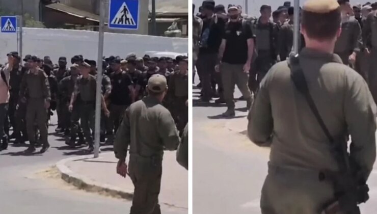 İsrail ordusunda isyan: Onlarca asker silahlarını bırakıp üssü terk etti