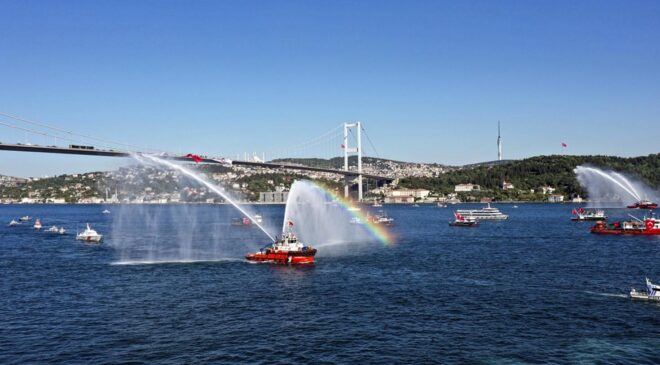 15 Temmuz’un 10. yılında Boğaz’da 253 tekneli kortej