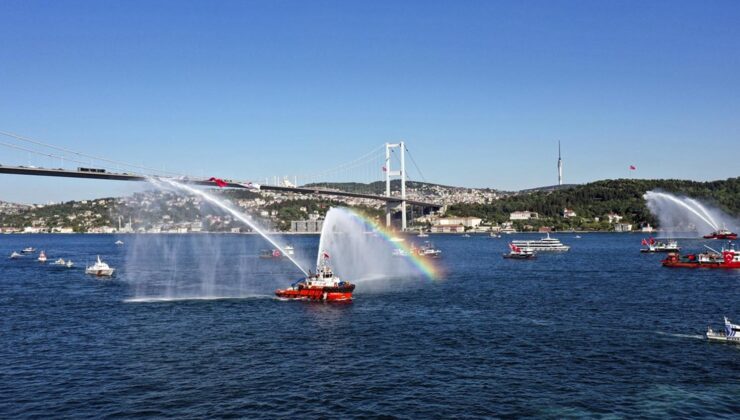 15 Temmuz’un 10. yılında Boğaz’da 253 tekneli kortej