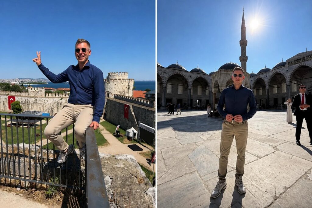 Hungarian Prime Minister Peter Magyar tours Istanbul before NATO summit