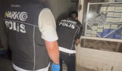 İstanbul ve Sakarya’da ortak uyuşturucu operasyonu: 339 kilo metamfetamin ele geçirildi
