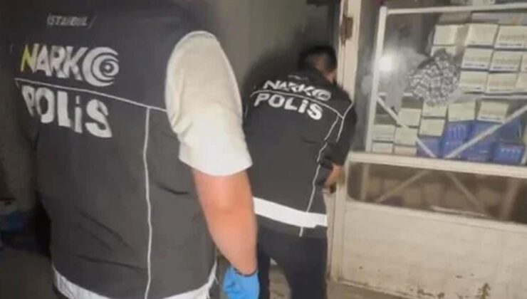 İstanbul ve Sakarya’da ortak uyuşturucu operasyonu: 339 kilo metamfetamin ele geçirildi