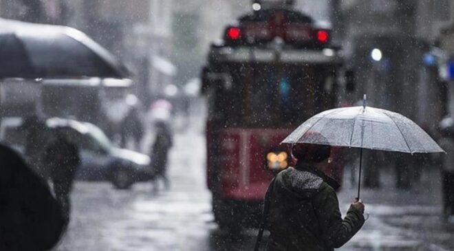 Valilik uyardı! İstanbul’a 5 günlük kış geliyor: Hava buz kesecek