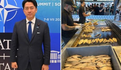 İstanbul’a doyamadı: Japon bakandan ‘uskumru’ paylaşımı