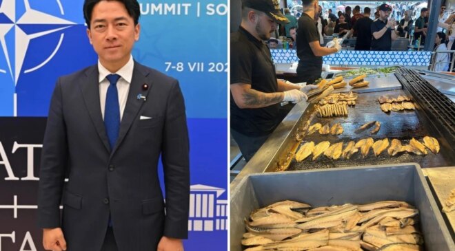 İstanbul’a doyamadı: Japon bakandan ‘uskumru’ paylaşımı
