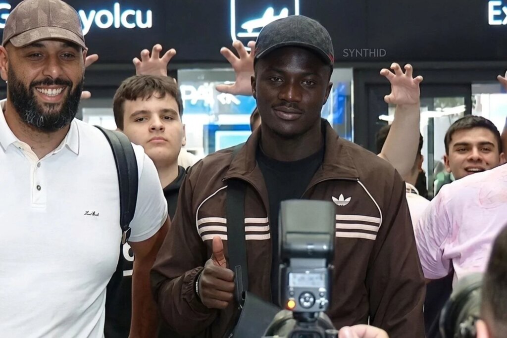 Kassoum Ouattara, Beşiktaş için İstanbul'da