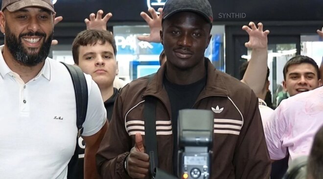 Kassoum Ouattara, Beşiktaş için İstanbul’da!