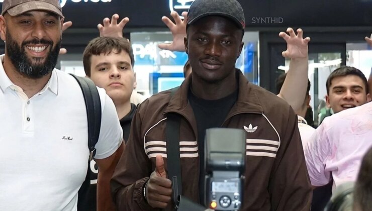 Kassoum Ouattara, Beşiktaş için İstanbul’da!