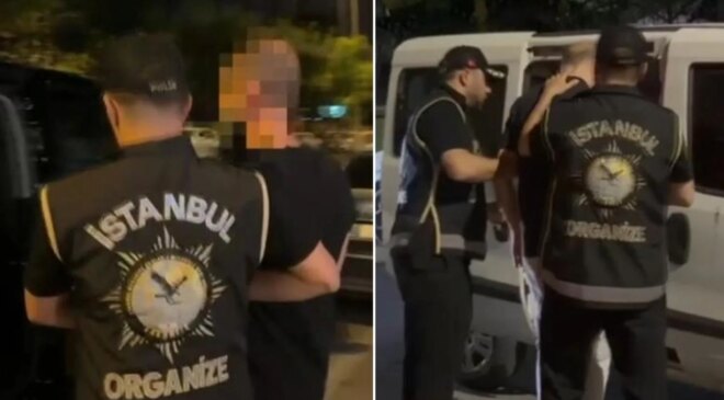 İstanbul’da şafak operasyonu! Çok sayıda kamu görevlisi de gözaltına alındı
