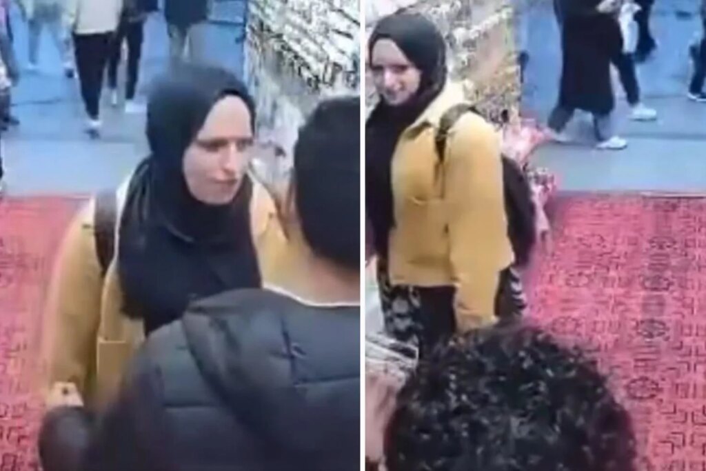 İstanbul'da erkeklerin korkulu rüyası olan kadının yeni taciz görüntüleri