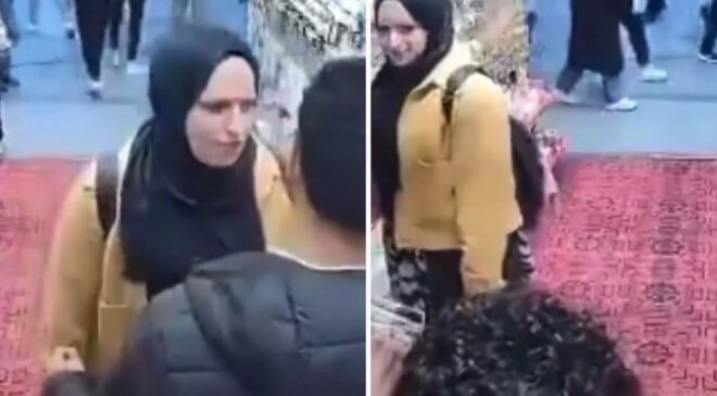 İstanbul’da erkeklerin korkulu rüyası olan kadının yeni taciz görüntüleri