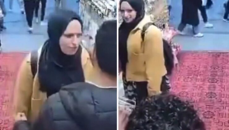 İstanbul’da erkeklerin korkulu rüyası olan kadının yeni taciz görüntüleri