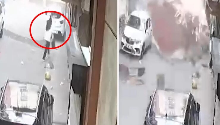 Esenler’de sokakta oynayan çocuklar, uçan çatının altında kalmaktan son anda kurtuldu
