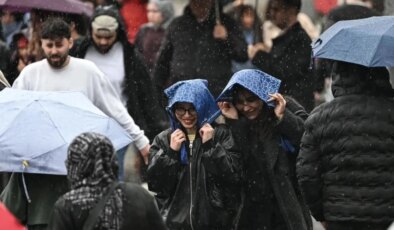 İstanbullular dikkat! Sağanak yağış bu akşam başlıyor