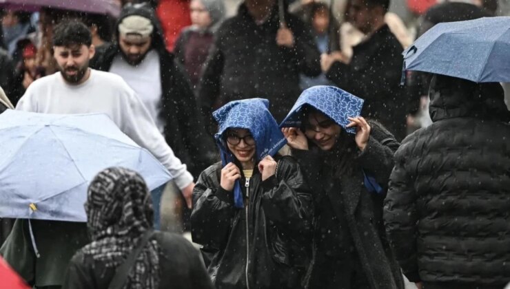 İstanbullular dikkat! Sağanak yağış bu akşam başlıyor