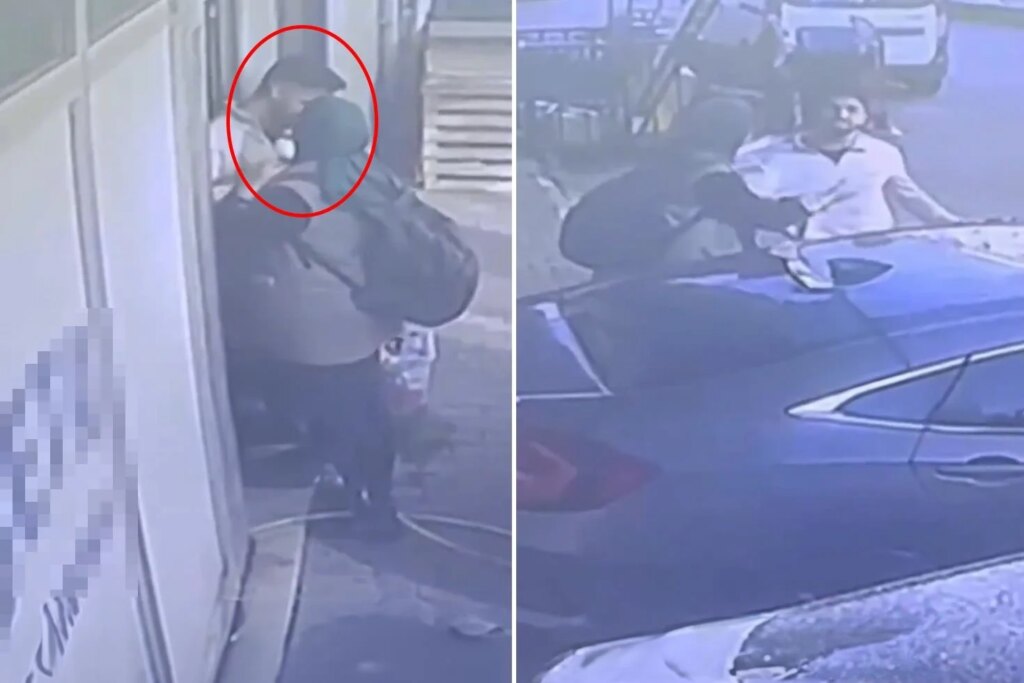 İstanbul'da kadının taciz anı kamerada