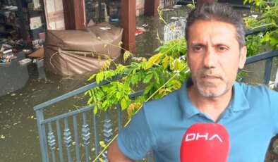 İstanbul’da yüzlerce kitap kullanılamaz hale geldi, esnaf isyan ediyor: Belediyeyi defalarca aradık ama…