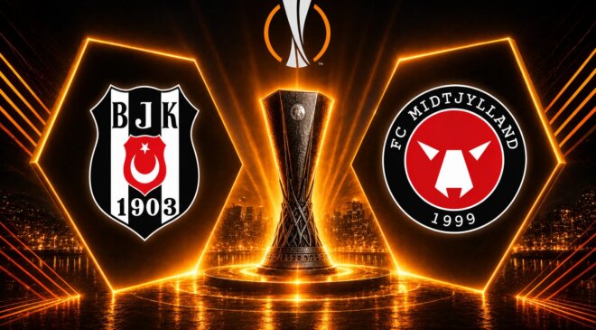 Beşiktaş’ın Midtjylland maçı 11’i belli oldu