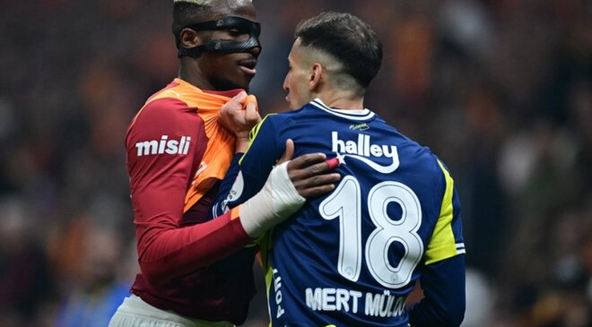 TFF, Süper Lig’de derbi haftalarını açıkladı! İşte F.Bahçe-G.Saray derbisinin oynanacağı zaman