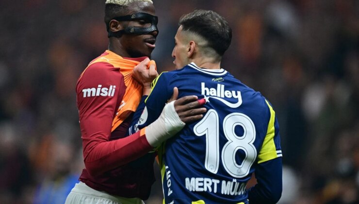 TFF, Süper Lig’de derbi haftalarını açıkladı! İşte F.Bahçe-G.Saray derbisinin oynanacağı zaman