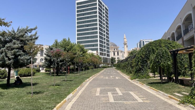 Gaziantep ve Şanlıurfa’da sıcak hava etkili oluyor