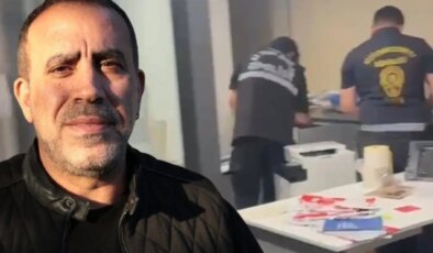 İşte mali şube polisinin Ahbap’ta arama yaptığı anlar