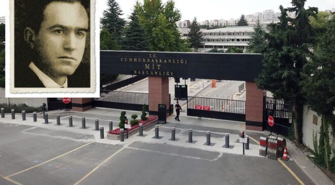 MİT, şehit ajanı Arif Necip Kaskatı’nın fotoğrafını paylaştı