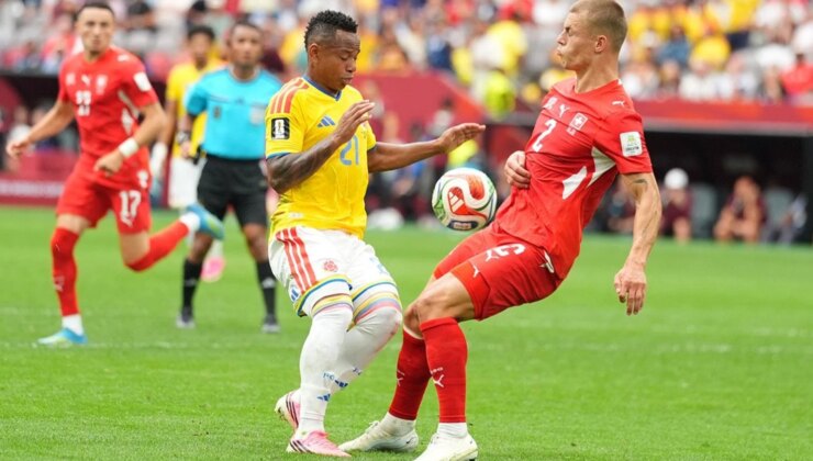 İsviçre – Kolombiya maçında çeyrek finale yükselen takımı penaltılar belirledi