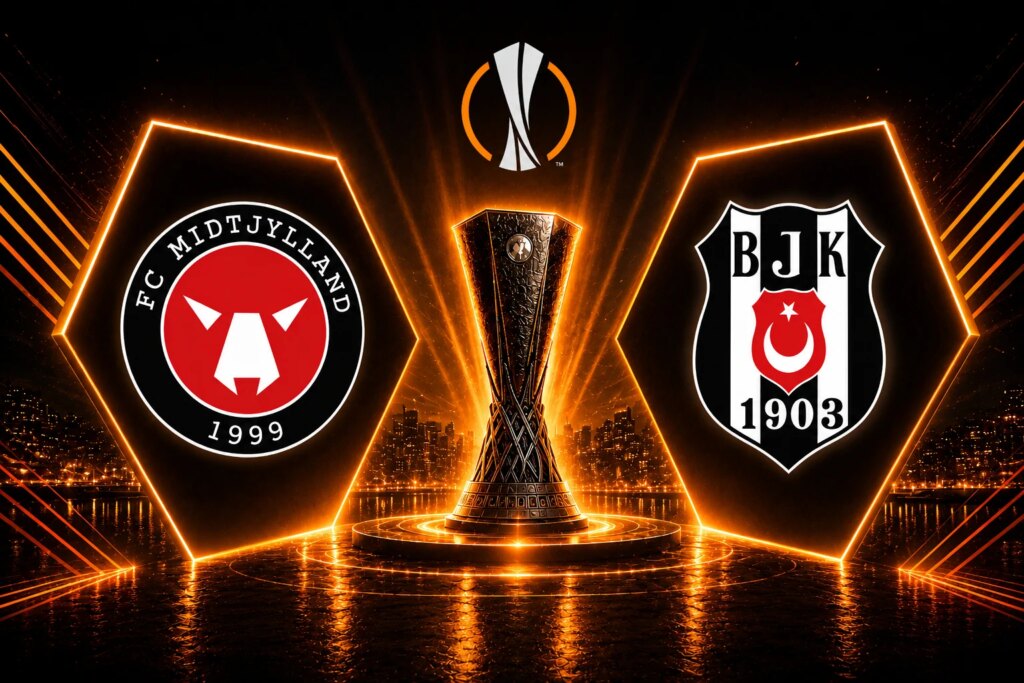 Midtjylland-Beşiktaş maçının 11’leri belli oldu