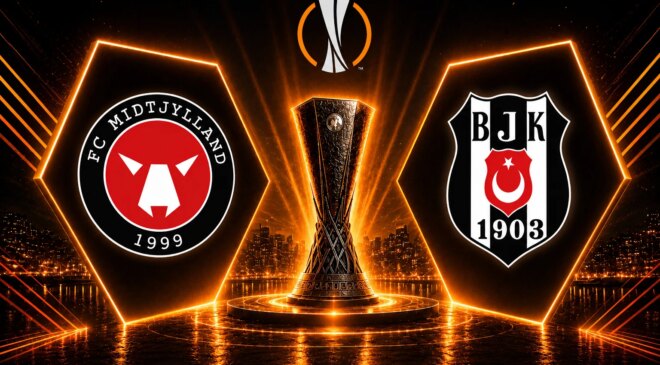 Midtjylland-Beşiktaş maçının 11’leri belli oldu
