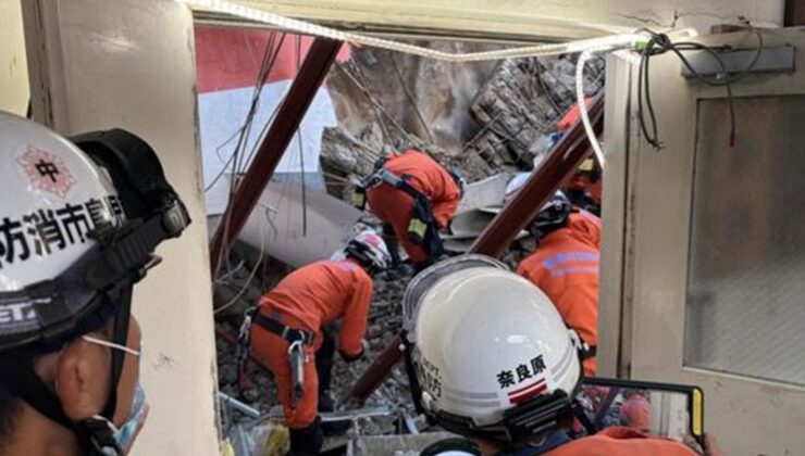 Japonya’yı vuran 7,1’lik depremde ölü sayısı en az 13’e yükseldi