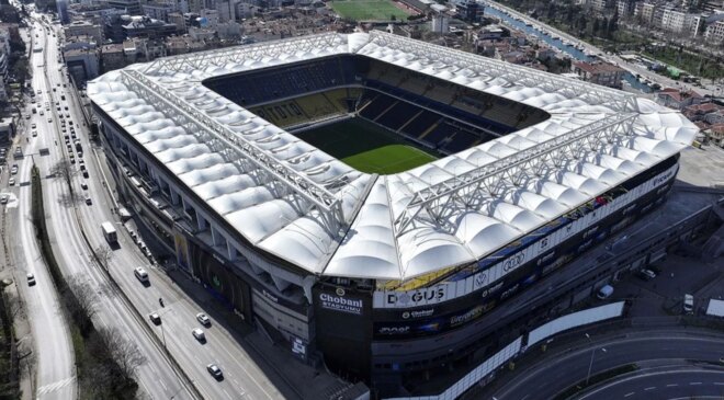Fenerbahçe Stadyumu’nda yenileme çalışmaları sona erdi