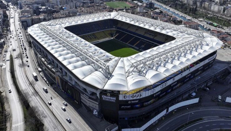 Fenerbahçe Stadyumu’nda yenileme çalışmaları sona erdi