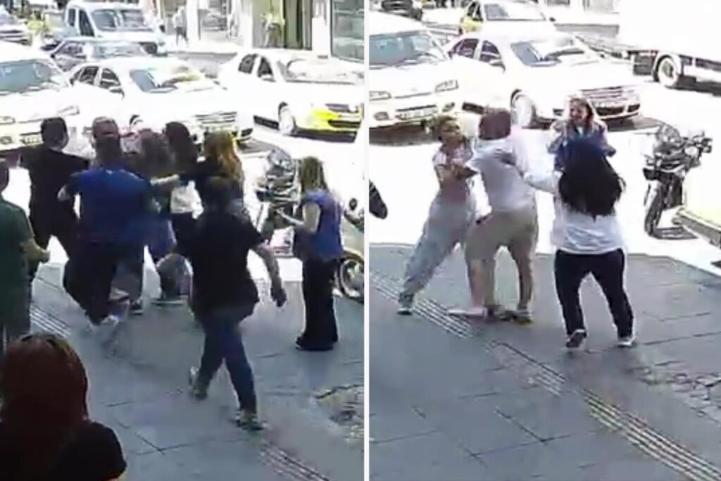 Kaza Sonrası Kavga: Kadın Sürücü Darp Edildi