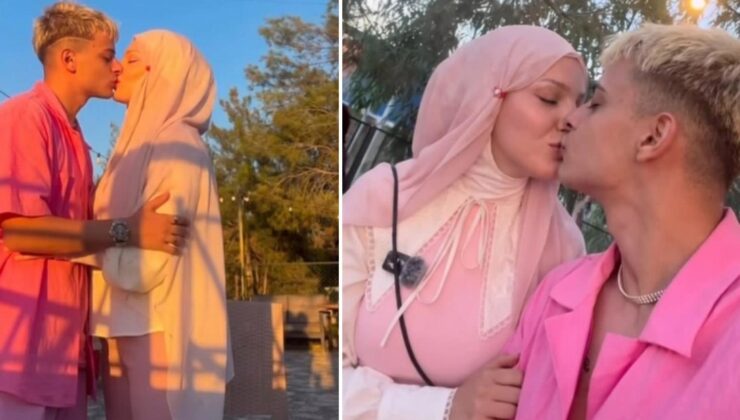 Fatma Soydaş’ın dudak dudağa görüntüsü kafa karıştırdı