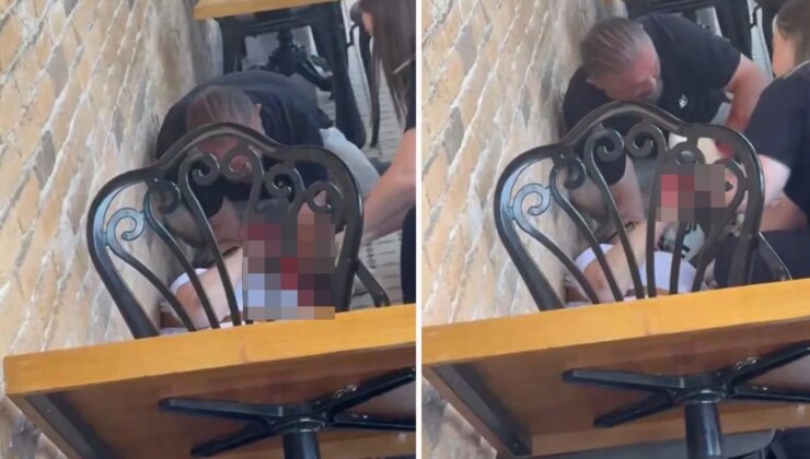 Çekmeköy’deki alışveriş merkezinde silahlı saldırı! Kafede oturan kadın yaralandı