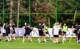 Beşiktaş’ın Slovakya kamp kadrosu belli oldu
