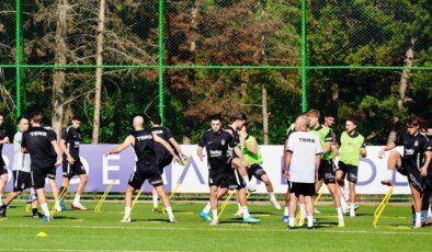 Beşiktaş’ın Slovakya kamp kadrosu belli oldu