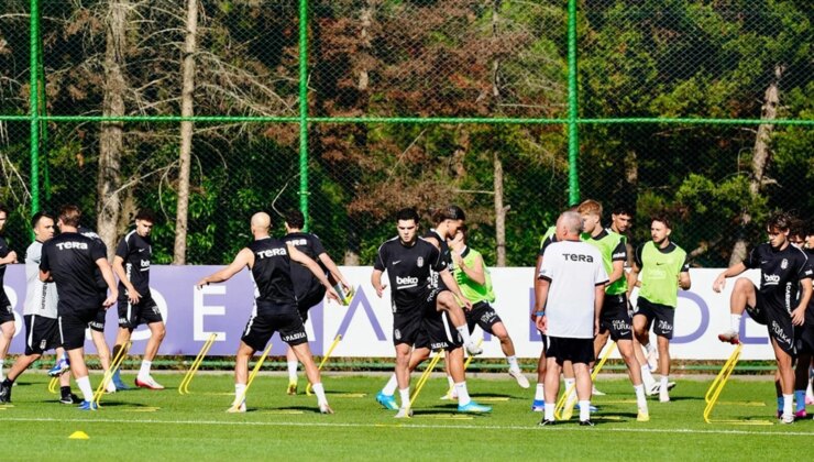 Beşiktaş’ın Slovakya kamp kadrosu belli oldu