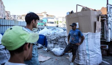 DOA sistemine yoğun ilgi, kağıt toplayıcılarını şaşırttı: Bir saatte topladığımızı beş günde bulamıyoruz