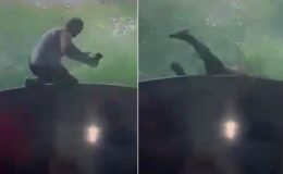 Haliç’te tur teknesinden düşerek ölen personelin son anları kamerada