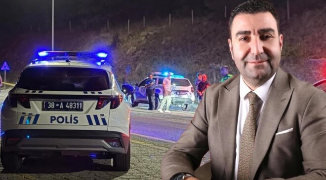Bisikletten düşen Melikgazi Belediyesi Özel Kalem Müdürü hayatını kaybetti