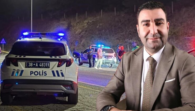 Bisikletten düşen Melikgazi Belediyesi Özel Kalem Müdürü hayatını kaybetti