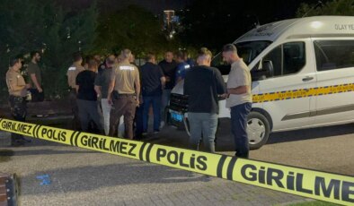 Emekli polis millet bahçesinde hayatına son verdi
