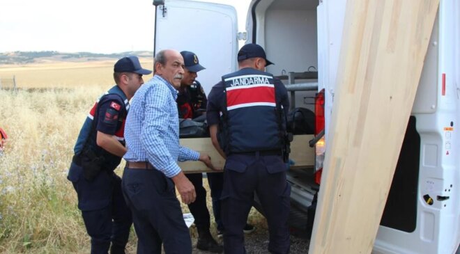 Yakınlarını toprağa verdiler, dönüşte kendileri can verdi